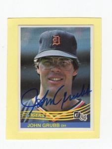 Autographed 1984 Detroit Tigers Lot - 90+ Cards