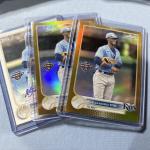 Tampa Bay Rays Alejandro Pie Rookie Card Lot