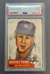 1953 Topps Whitey Ford HOF Card #207