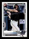 2021 Bowman Draft Joe Mack Marlins 5 Card Lot