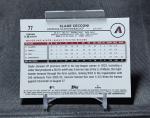 Slade Cecconi 2024 Topps Chrome Logofractor Card