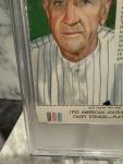 1953 Red Man Tobacco #1 Casey Stengel Card
