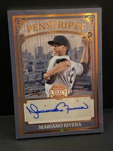 2025 Leaf A Bronx Legacy Mariano Rivera Auto