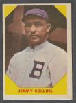 1960 Fleer Baseball Greats Jimmy Collins Card
