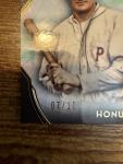 2021 Topps Diamond Icons Honus Wagner Relic