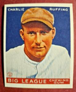 Red Ruffing Yankees 1976 TCMA Card Reprint #56