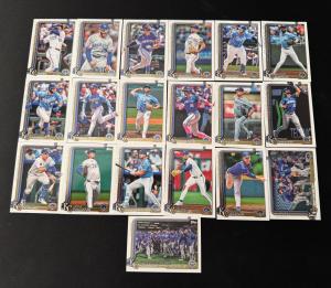 2025 Topps Baseball Complete Team Sets - Choose Team