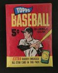 1965 Topps Baseball Wax Pack - Mantle, Mays, Aaron
