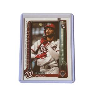 2025 Topps James Wood RC Photo Variation #181