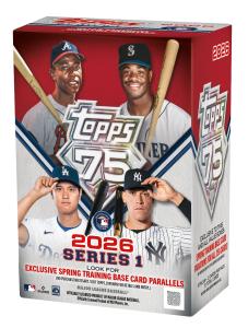 2026 Topps Baseball Team Set - Choose Your Team!