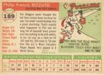 Phil Rizzuto Card: Buy 5, Get 1 Free