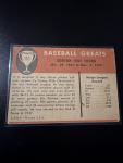 1961 Fleer Cy Young Baseball Card #153