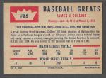 1960 Fleer Baseball Greats Jimmy Collins Card