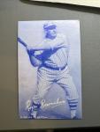 1980 Roger Bresnahan Blue Exhibit Reprint Card