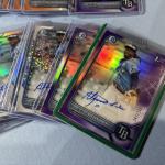 Tampa Bay Rays Alejandro Pie Rookie Card Lot