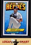 Gerrit Cole 2024 Topps Japan Strike Zone Heroes