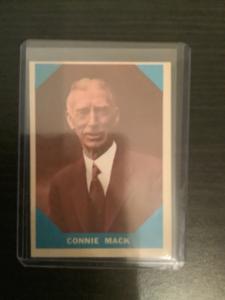 1960 Fleer Connie Mack Baseball Card #14