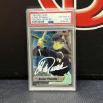 1994 Topps Bowman's Best Jorge Posada Signed Rookie Card