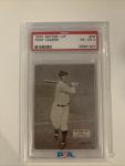 1934 Batter-Up Tony Lazzeri - PSA 4 Card