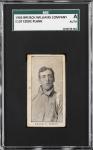 1903 E107 Eddie Plank Sports Card - SGC A