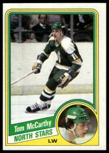 1984-85 Topps Tom McCarthy Card #78