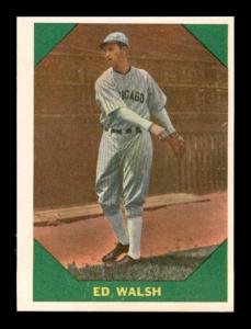 1960 Fleer Ed Walsh #49 Baseball Card