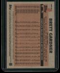 2024 Topps Archives Brett Gardner Autograph Card