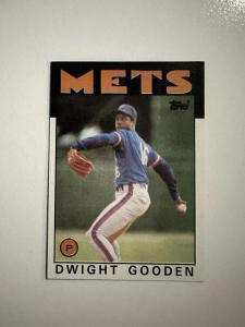1986 Topps Baseball Cards 1-300 - Choose Yours