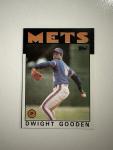1986 Topps Baseball Cards 1-300 - Choose Yours