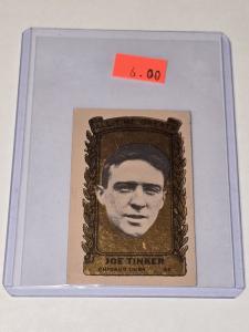 1963 Topps Bazooka Joe Tinker HOF Card