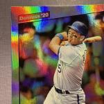 2020 Donruss George Brett Silver PRIZM Card 09/30