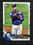 Robinson Cano 2018 Bowman #63 Seattle Mariners Card
