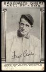 1948 Hall of Fame Baseball Card #5 Fred Clarke