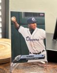Jose Ramirez 2015 Minor League Columbus Clippers Card