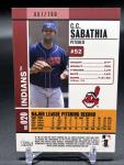 2008 Topps Co-Signers C.C. Sabathia Hyper Plaid