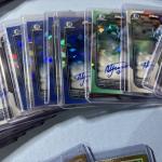 Tampa Bay Rays Alejandro Pie Rookie Card Lot