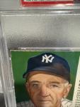 1953 Red Man Tobacco #1 Casey Stengel Card