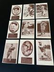 1975 Sports Cards Lot - Dizzy Dean, Tris Speaker & More