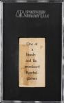 1903 E107 Eddie Plank Sports Card - SGC A