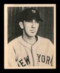 1939 Play Ball Carl Hubbell Baseball Card