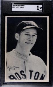 1936 National Chicle Lefty Grove SGC 1 Card