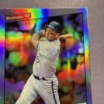 2020 Donruss George Brett Silver PRIZM Card 09/30