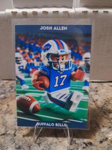 Josh Allen Buffalo Bills Sports Card
