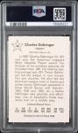 1961 Golden Press Charlie Gehringer PSA 5 Card