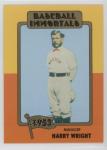 1980-84 SSPC Baseball Immortals Harry Wright HOF Card