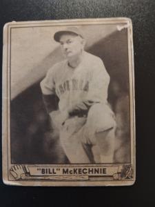 Bill McKechnie 1940 Play Ball HOF Card #105