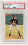 Derek Jeter 1993 Bowman #511 PSA 8 Card