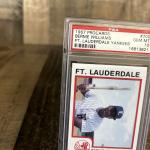 1987 ProCards Bernie Williams Ft. Lauderdale Yankees PSA 10