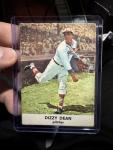 Dizzy Dean #8 1961 Golden Press Card