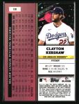 2025 Topps Chrome Cosmic Clayton Kershaw Card